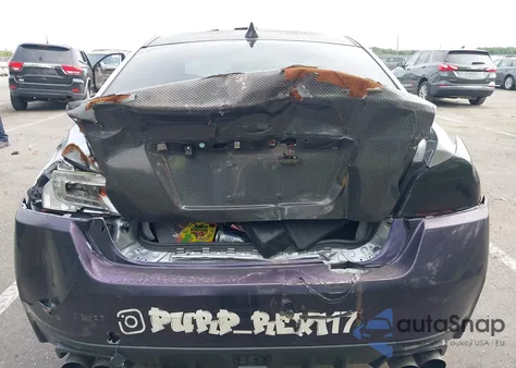 2017 Subaru Wrx Premium from USA, damaged, VIN JF1VA1E64H9830158